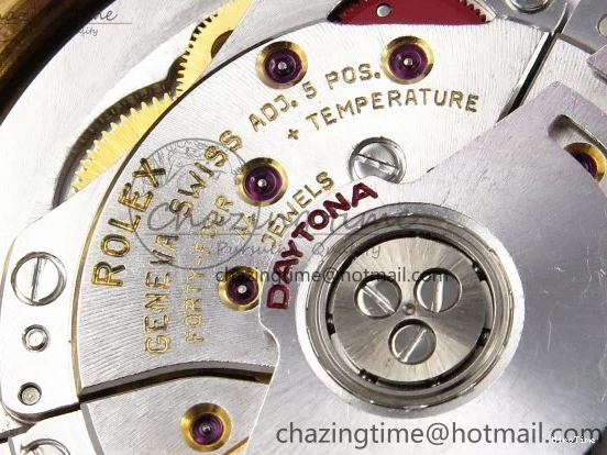 MiroTime 0220 Efficient Daytona 116518 Clean 1:1 Best Edition YG Dial on Oysterflex Rubber Strap SA 1673